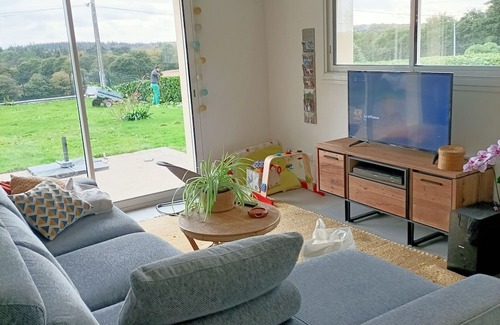 Coatroual Casa | Villa, Jardin Clos - Superbe vue sur Campagne