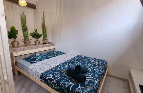 Quartier Centre Ville Apartamento | Studio Équipé: Massy Tgv, Rer, Orly Proche Paris et Commerces
