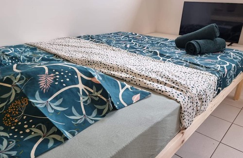 Quartier Centre Ville Apartamento | Studio Équipé: Massy Tgv, Rer, Orly Proche Paris et Commerces
