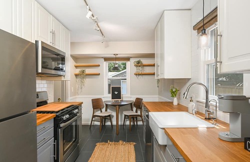 St. Louis Park Casa | Updated, pet-friendly home with great backyard only 10 minutes from the city!