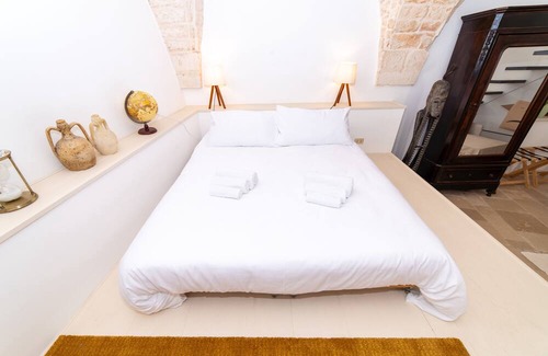 Old Town Cisternino Apartamento | Dimora del Vico | Exclusive Terrace with View