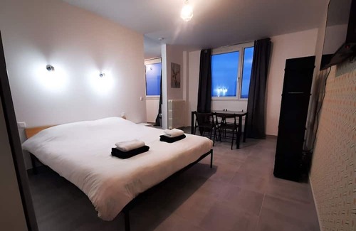 8th Arrondissement Apartamento | Ô Bon Temps Lyon 8 - Suite 2