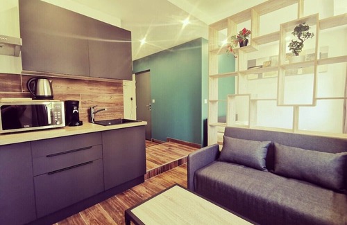 La Demi - Lune Apartamento | Studio superbe, parking gratuit