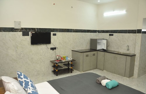 Thanjavur Casa | Roof-top stay in a new-built house in the centre of city.