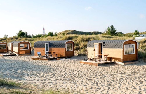 Steenodde Alquiler De RV | Dünen Logdes bis 2 Personen - Dünencamping Amrum