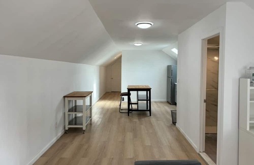 Port Chester Apartamento | Delightful entire 1 bed rm apartment w/skylight - walk to Capitol Theater &Train