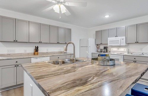 Statesboro Apartamento | Eagle s Nest - Upscale Loft Downtown Close to GSU