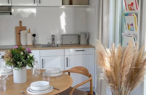 Eelderwolde Chalet De Esquí | Feriendomizil am Paterswoldsemeer in Groningen