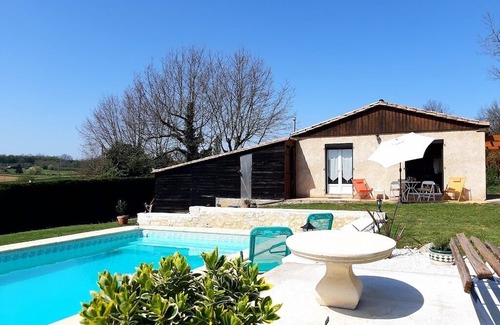 Cahuzac Cabaña | Gîte 3 Rénové au Coeur des Bastides