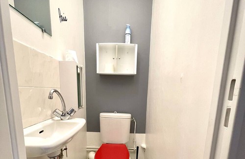 Palaiseau Cama Y Desayuno | Chambre 16m2 Palaiseau Centre Ville. Gare RER Palaiseau à 2mn à Pied