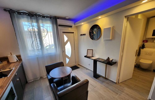 Saint-Assiscle Apartamento | Studio Romantique Avec Jacuzzi