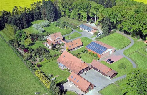 Affinghausen Apartamento | Ferienwohnung "joy" auf der Alpakafarm