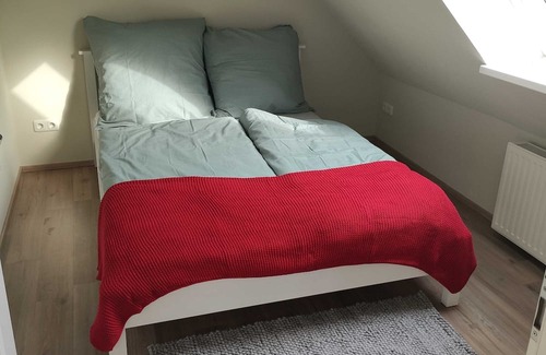 Affinghausen Apartamento | Ferienwohnung "joy" auf der Alpakafarm