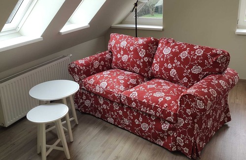 Affinghausen Apartamento | Ferienwohnung "joy" auf der Alpakafarm