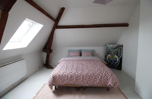 Pont-Sainte-Maxence Apartamento | Appartement Duplex aux Bords de Loise