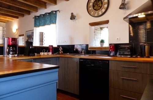Lurcy-Levis Cabaña | Gite Lurcy-Lévis, 2 bedrooms, 6 persons