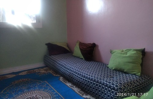 Quartier d'Ouled Oujih Apartamento | Un bel Appartement pas Loin de la Plage Avec 3 ch et un Salon Wifi Tv Iptv