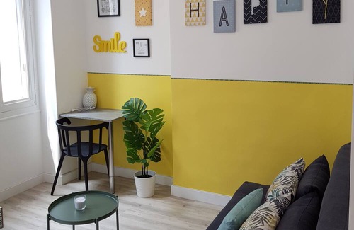 Opera Apartamento | Happy T1 Tout Équipé - Confort - Vieux Port