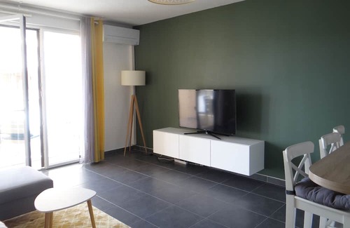 Pres d'Arenes Apartamento | Appartement Récent Entre Centre-ville et Plages