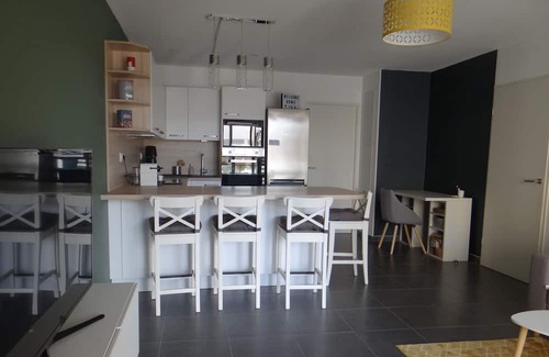 Pres d'Arenes Apartamento | Appartement Récent Entre Centre-ville et Plages