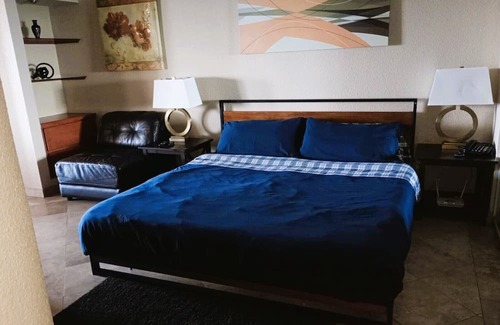 Playa Encantada Apartamento | This apartment is a 2 bedroom(s), 2 bathrooms, located in Playas de Rosarito, Baja California.
