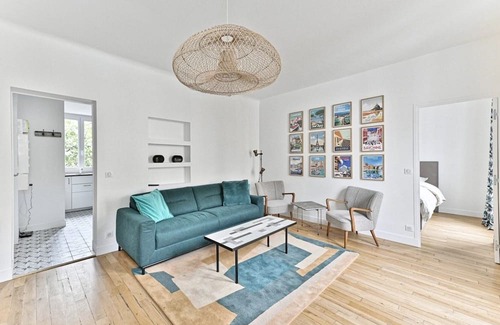 Cœur de Ville Apartamento | Sublime 2P Située À 15 MIN DU Centre DE Paris !