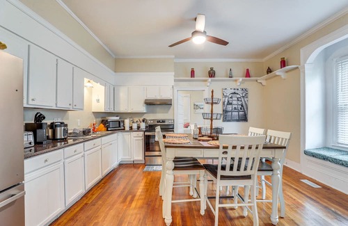 Sumter Casa | Sumter Vacation Rental in Historic District!