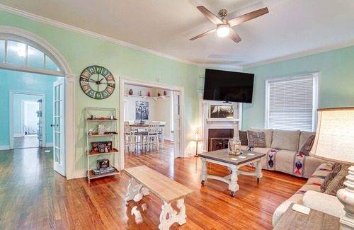 Sumter Casa | Sumter Vacation Rental in Historic District!