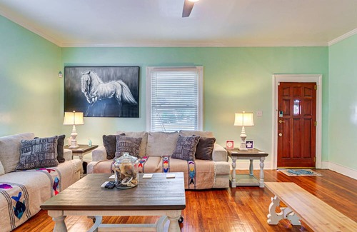 Sumter Casa | Sumter Vacation Rental in Historic District!