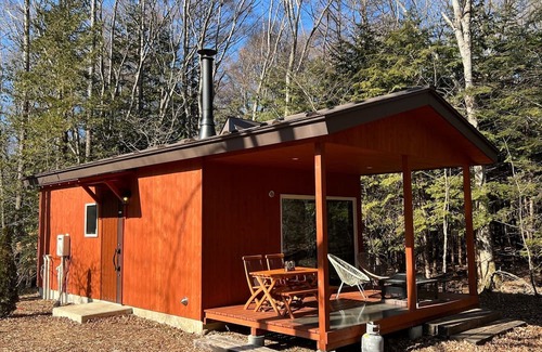 Hara Cabaña | camping house /Suwagun Nagano