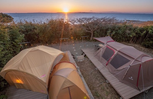 Futtsu Cabina | Glamping Accommodation plan for 1 to 3 people no / Futtsu Chiba