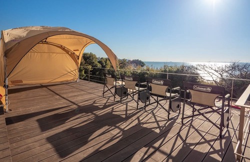 Futtsu Cabina | Glamping Accommodation plan for 1 to 3 people no / Futtsu Chiba