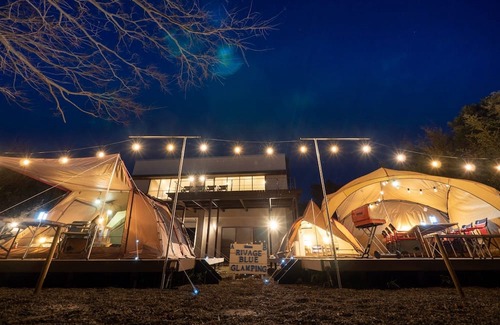 Futtsu Cabina | Glamping accommodation plan for 7 to 10 people n / Futtsu Chiba