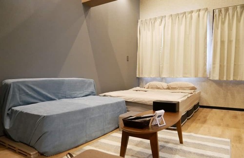 Amami Casa | HOODRoom 201 3 person plan / Amami Kagoshima
