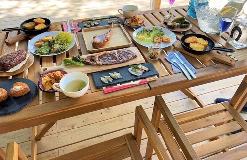 Kesennuma Alquiler De RV | 21NATURE Bring your own BBQ planComes with smal / Kesennuma City Miyagi
