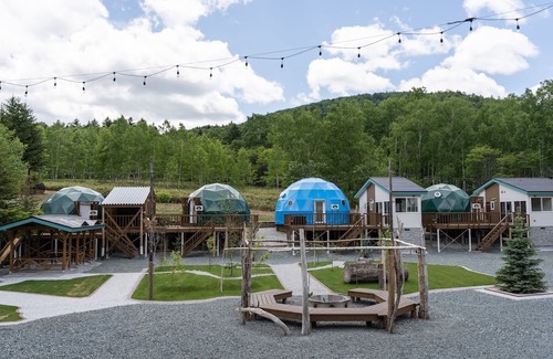 Tomamu Alquiler De RV | 23 2 adultsno meals Enjoy glamorous camping as / Yufutsu District Hokkaidō