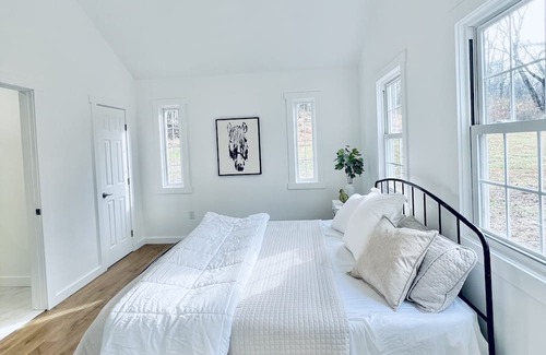 Hamilton Casa | Historic gem in the heart of downtown Hamilton! Trees and a private stream