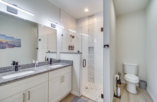Okeechobee Casa | Modern Okeechobee Townhome w/ Backyard!
