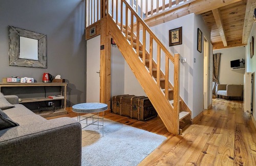 Saint-Romain-Lachalm Cama Y Desayuno | Guestroom Saint-Romain-Lachalm, studio flat, 4 persons