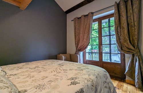 Saint-Romain-Lachalm Cama Y Desayuno | Guestroom Saint-Romain-Lachalm, studio flat, 4 persons