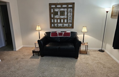 Fritch Casa | Always welcome at Ridgeland! Enjoy a peaceful stay in a quiet neighborhood!