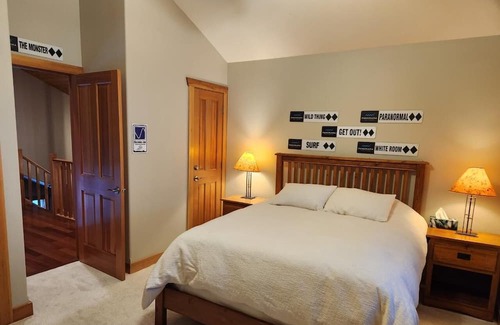 Forest Ridge Estates Chalet De Esquí | Spectacular 4 Bedroom, 4 Bathroom House-Greywolf Drive-Hot Tub and Sauna!