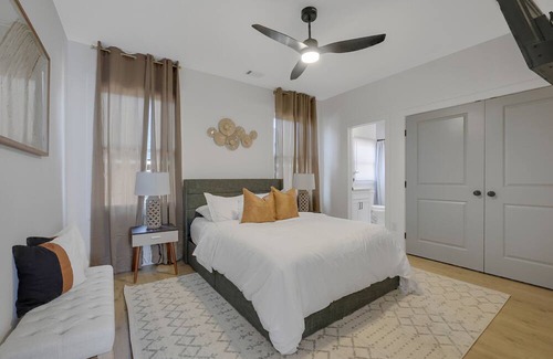 Mechanicsville Casa | Style and Serenity. 6 min from Mercedes Benz Stadium and major Hospitals