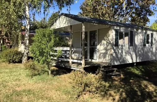 Luynes Casa | Campsite Flower les Granges* - Standard 3 Room Mobile Home 4 People