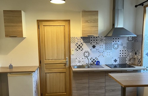 Beauvilliers Apartamento | Studio Indépendant au Calme à la Campagne Avec nos 4 Ânes sur le Pâturage
