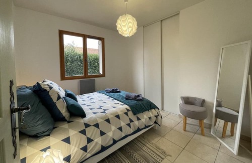Avermes Cabaña | Gite Avermes, 2 bedrooms, 4 persons