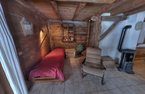 La Cote-d'Arbroz Chalet De Esquí | Location Dans un Chalet Haut Savoyard de Lappartement Le Marabolet