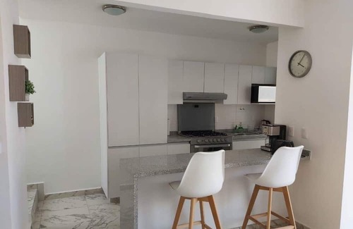 Playa del Carmen Casa | Casa moderna en Playa del Carmen Cerca Xcaret, con capacidad hasta 6 personas
