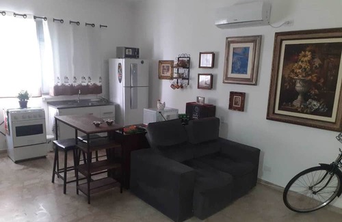 Santos Apartamento | Lindo Apto de 48 m a 100 m da Praia Boqueirão Santos