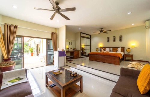 Bang Sare Casa | Superior Bedroom in Resort - SCR4